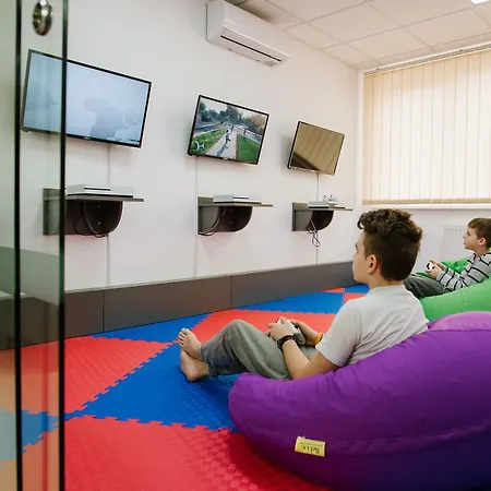 Lisova Pisnia אתר נופש